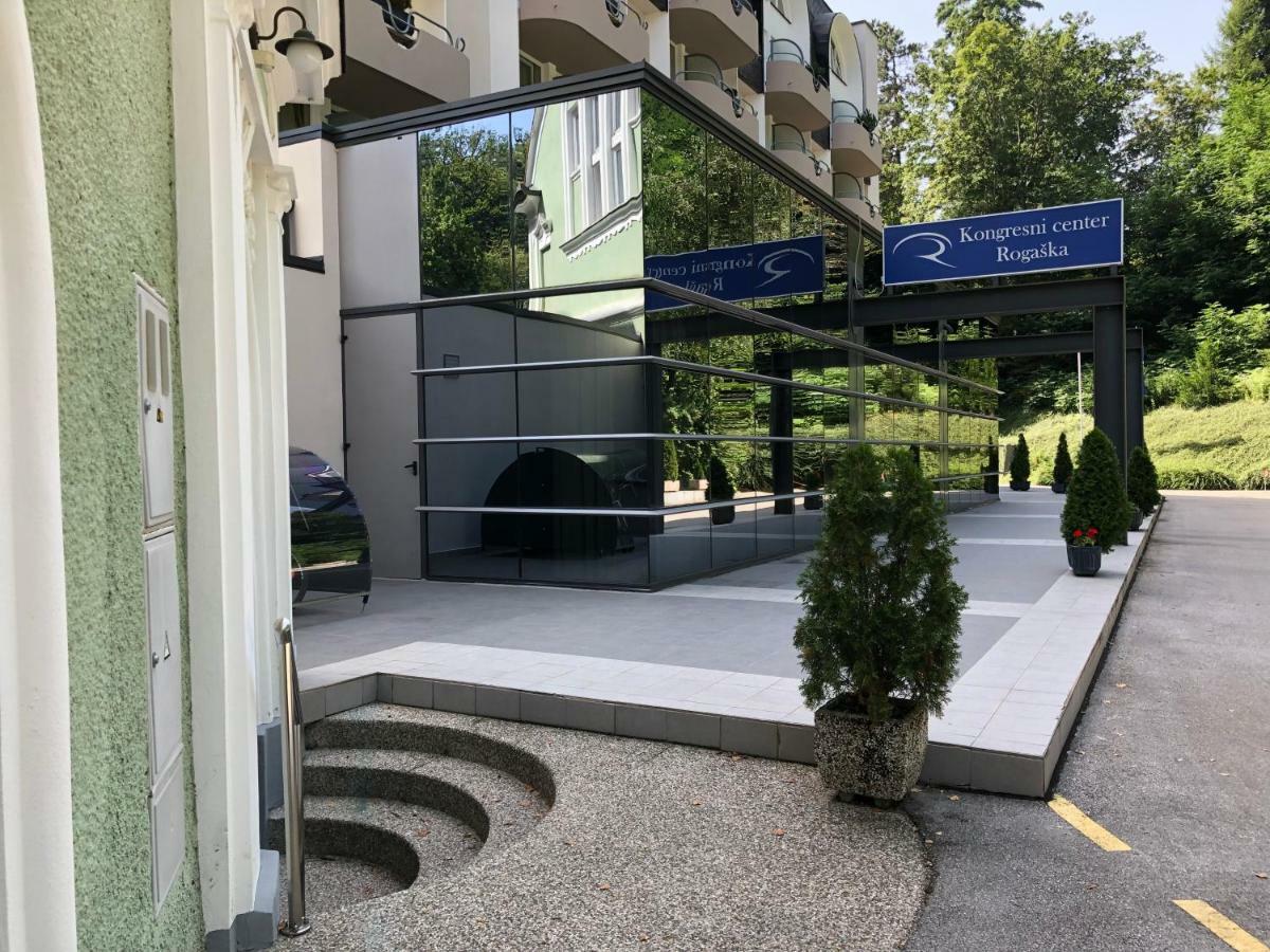 Apartment Vilapark 14 Rogaška Slatina Eksteriør billede